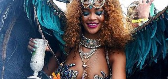Rihanna Doğduğu Şehirde Karnavala Katıldı !